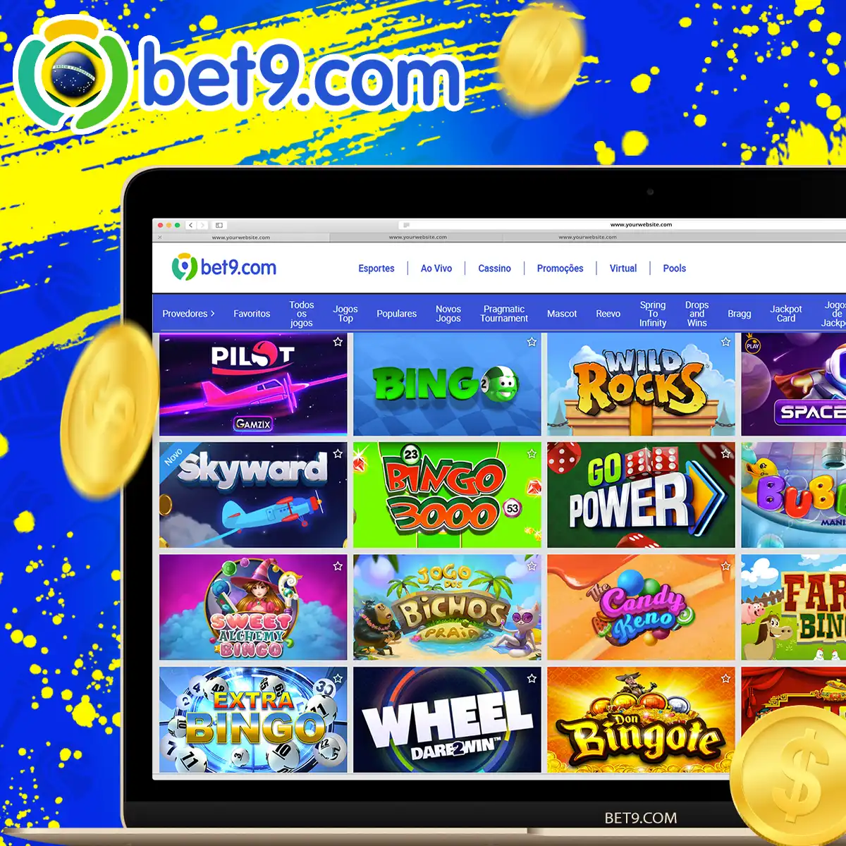 Jogos Crash na plataforma Bet9 no Brasil.